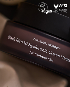 Haruharu Wonder - Black Rice 10 Hyaluronic Cream Sin Fragancia - Luxodia | Lo mejor del Kbeauty en Argentina