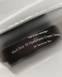 Haruharu Wonder - Black Rice 10 Hyaluronic Cream Sin Fragancia