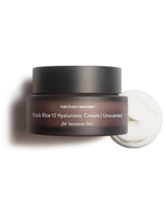 Haruharu Wonder - Black Rice 10 Hyaluronic Cream Sin Fragancia - comprar online