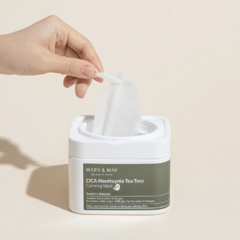Mary&May - CICA Houttuynia Tea Tree Calming Mask - Luxodia | Lo mejor del Kbeauty en Argentina