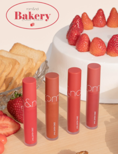 Romand - Zero Velvet Tint Baked