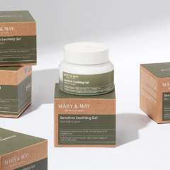 Mary&May - Sensitive Soothing Gel Cream - tienda online