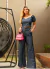 Conjunto Pantalona Jeans