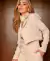Conjunto Alfaiataria Calça Pantalona e Blazer Cropped - Nanda Costa - Moda Feminina e Acessórios