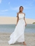 Vestido Aplique Plissado