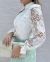 Camisa de Renda Guipir - comprar online
