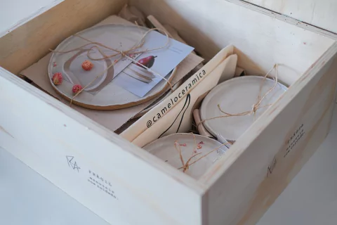 Jogo de mesa completo