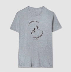 Camiseta Serras Altas Café – Edição Premium Marrom | Sofisticação e Intensidade