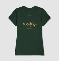 Camiseta Eletrocardiograma do Café