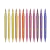 CANETA BRUSH TRIS | ENTARDECER | 12 CORES na internet