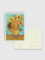 CARTÃO POSTAL | GIRASSÓIS DE VAN GOGH 4