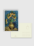 CARTÃO POSTAL | GIRASSÓIS DE VAN GOGH 3