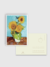 CARTÃO POSTAL | GIRASSÓIS DE VAN GOGH 2
