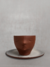 XÍCARA DE CERÂMICA ARTESANAL | TERRACOTA | 100ml - comprar online