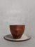 XÍCARA DE CERÂMICA ARTESANAL | TERRACOTA | 250 ml - comprar online