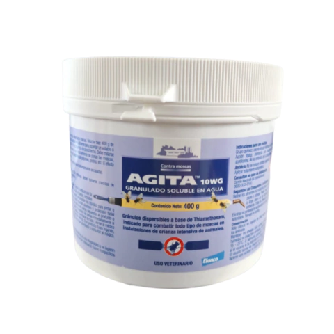 INSECTICIDA PARA EL CONTRO DE MOSCAS AGITA 10WG - comprar online