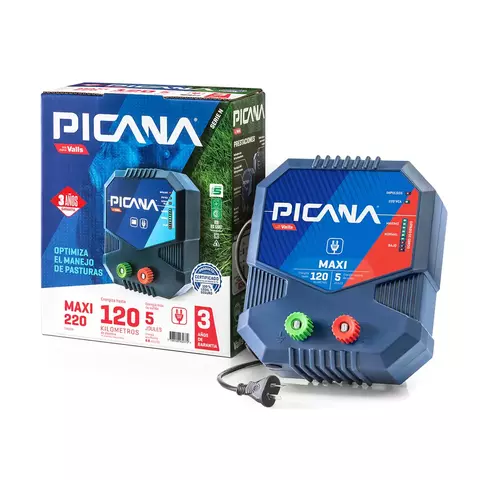 Electrificador Picana MAXI 220V – 5 Joules para Cercos de Hasta 120 Km (Serie N) - comprar online