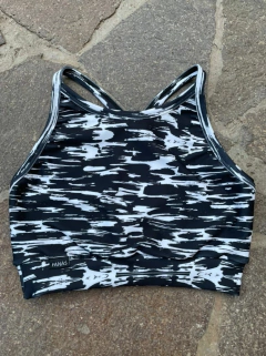 TOP FREE BLACK AND WHITE - comprar online