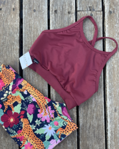 TOP FREE BORDO - comprar online