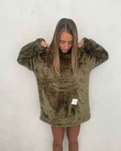 BUZO TEDY VERDE - comprar online