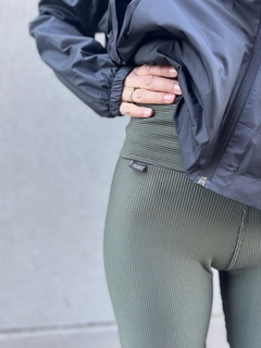 BIKER VERDE SECO MORLEY