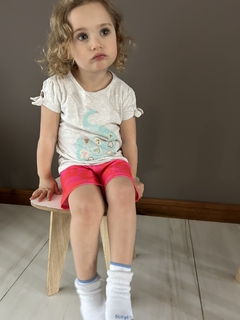 BIKER NIÑA ROSS en internet