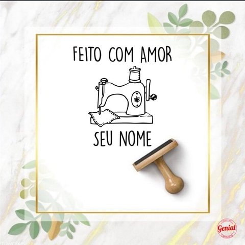 Feito com amor(seu nome)