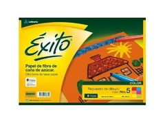 REPUESTO DE DIBUJO EXITO N°5 COLOR X 8 hojas