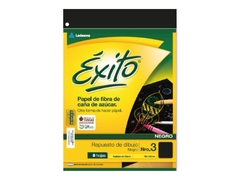 Repuesto De Dibujo Exito N°3 Negro X 5h