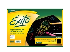 Repuesto De Dibujo Éxito N°5 Negro X 5h.