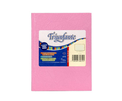 CUADERNO *ROSA TRIUNFANTE Nº3 123/ABC x 50hojas Rayadas