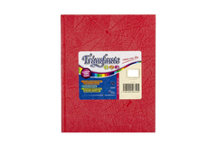 CUADERNO *ROJO TRIUNFANTE Nº3 123/ABC x 50hojas Rayadas