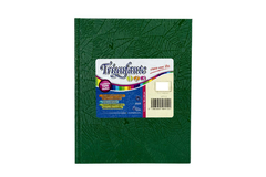 CUADERNO *VERDE TRIUNFANTE Nº3 123/ABC x 50hojas Rayadas