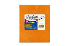 CUADERNO *NARANJA Nº3 123/ABC x 50hojas Rayadas TRIUNFANTE