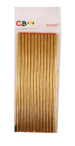 SORBETE METALIZADO CBX x 25 unidades - comprar online