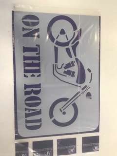 STENCIL 20X30 - VARIOS MOTIVOS - tienda online