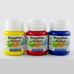 MAQUILLAJE TEATRAL AD X 40 ml VARIOS COLORES - comprar online