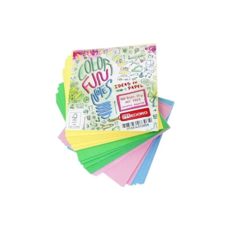 TACO MEDORO DE COLORES X 400hs