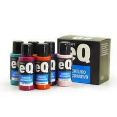 ACRILICOS DECORATIVOS EQ X 50cc - SASA MAYORISTA