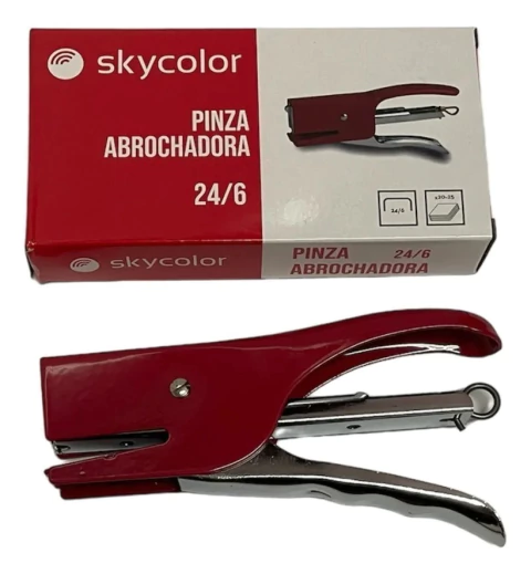 ABROCHADORA PINZA PINTADA 24/6 y 26/6 - Cap. 25 hs- (131) - comprar online