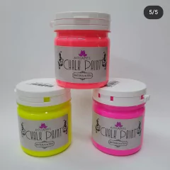 PROMO PINTURA A LA TIZA ACUAREL 200CC X 20 UNIDADES en internet