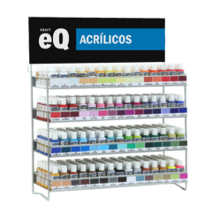 Exhibidor Mostrador Acrílico EQ - SIN CARGA