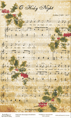 Imagen de LÁMINAS PARA DECOUPAGE AUTOADHESIVAS 20x30cm - Artemanos