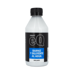 Barniz y Diluyente EQ 250 cc