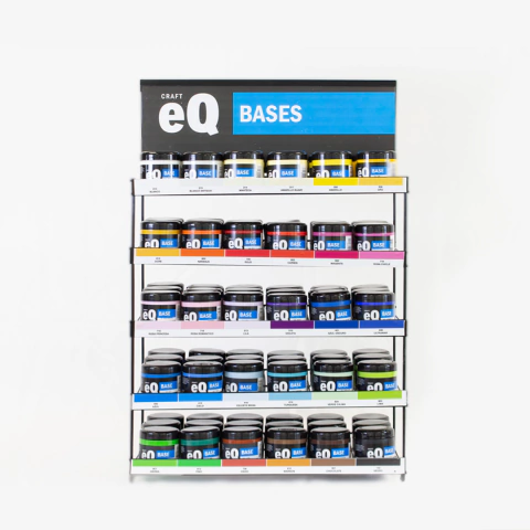 Exhibidor VACÍO para Bases Acrílicas EQ