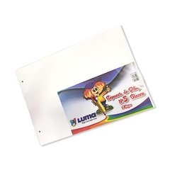 REPUESTO DIBUJO Nº5 LUMA - BLANCO X 8 hojas