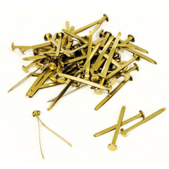 BROCHE DORADO x 100 unidades - Nº3 - comprar online