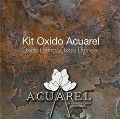 KIT OXIDO BRONCE ACUAREL en internet