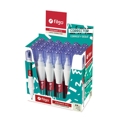 Lápiz Corrector FILGO PEN 012 Display x 24un