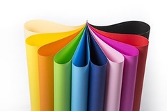 CARTULINA ESCOLAR - Pack X 25 unidades